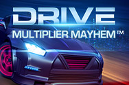 Dołącz do wyścigu na slocie Drive: Multiplier Mayhem