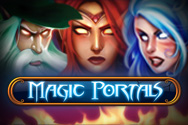 Automat Magic Portals to magiczne portale do symboli Wild